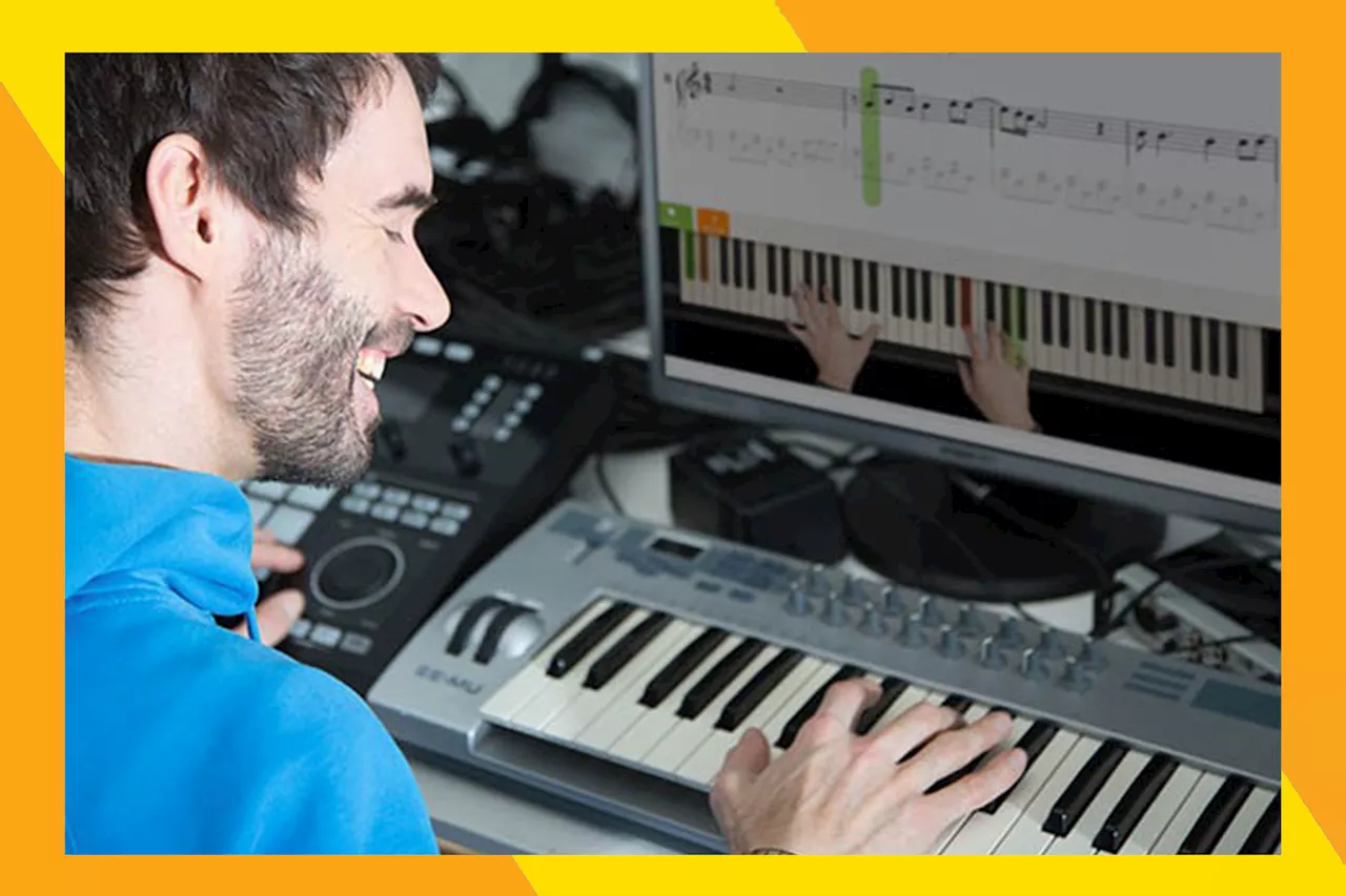 Learn piano in your pajamas with AI-powered lessons, now $150 for life