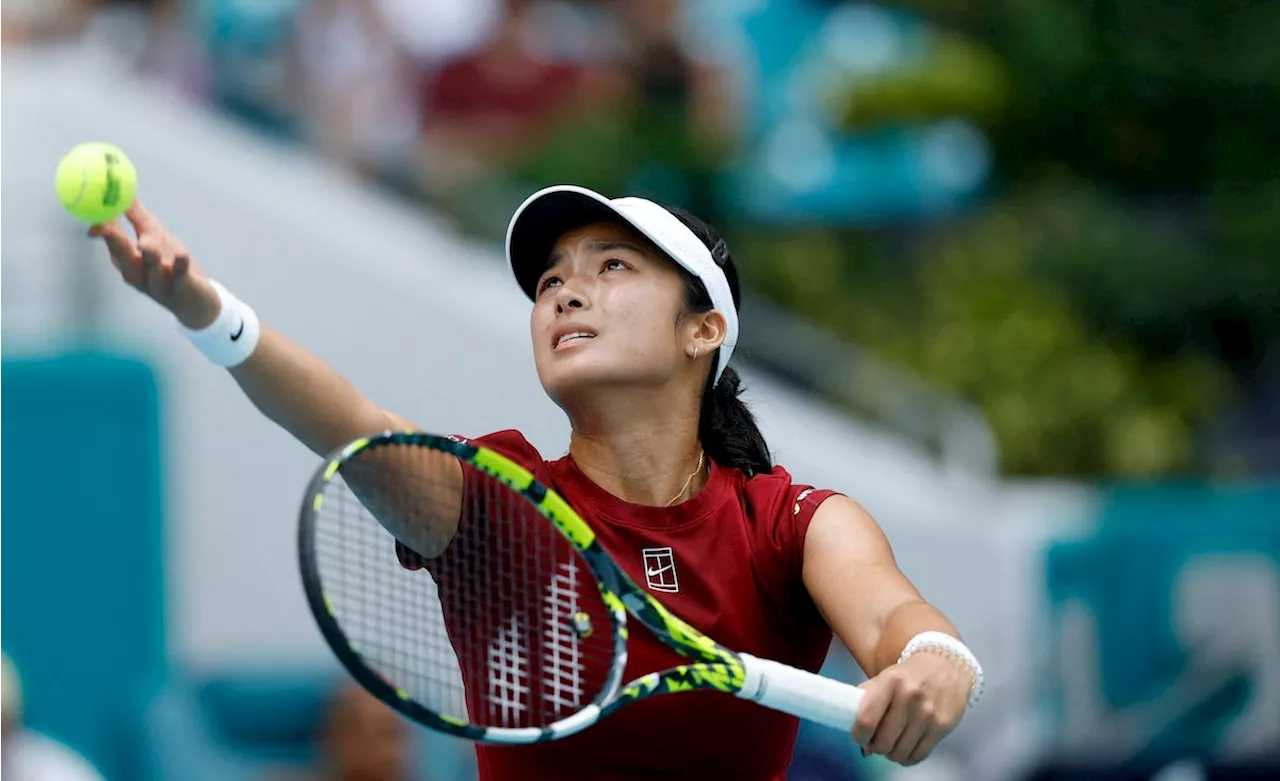 Alex Eala cracks top 100, nets biggest purse yet in Miami Open dream run