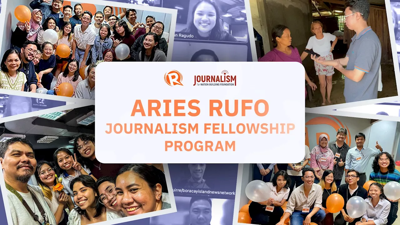 Aries Rufo Fellowship 2025 opens applications for campus journalists