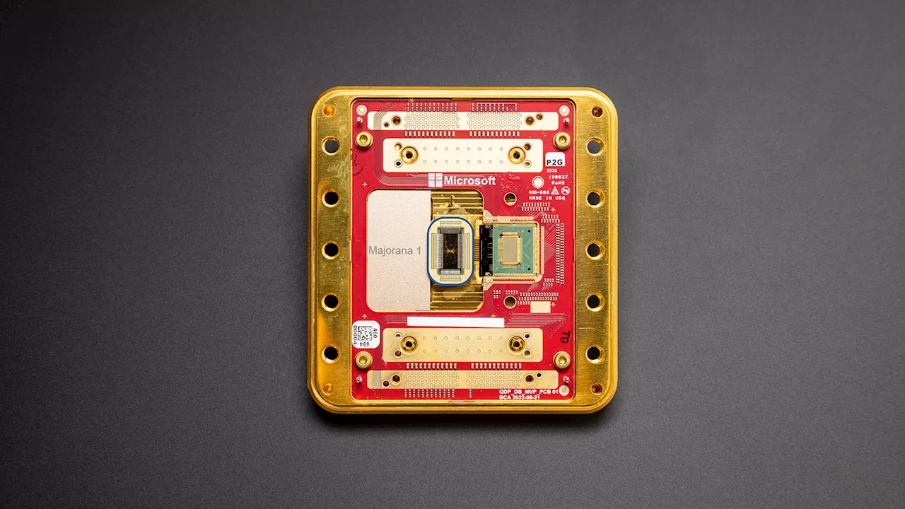 Physicists are mostly unconvinced by Microsoft’s new topological quantum chip