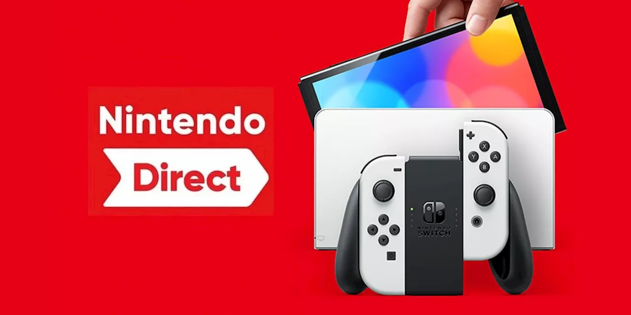 Nintendo Confirms A Nintendo Direct For Thursday, But With No Switch 2 News