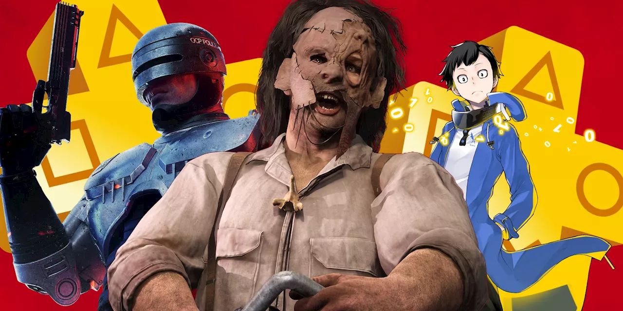 PS Plus April 2025: Every Essential, Extra, & Premium Game Coming This Month