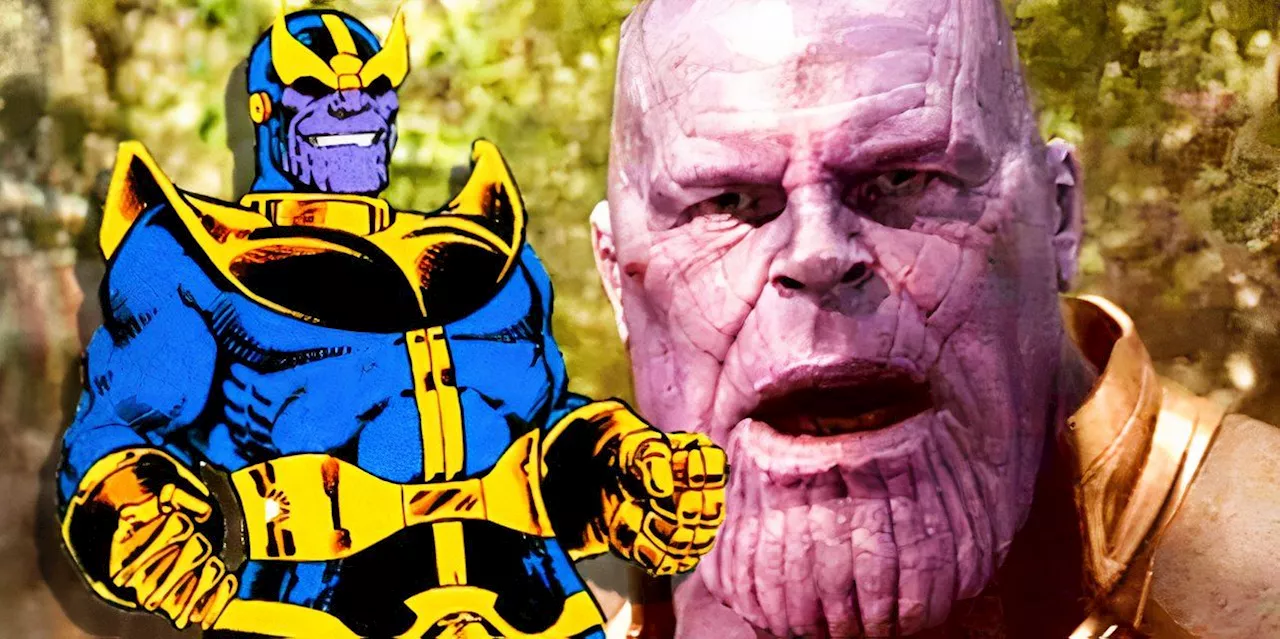 Thanos Is Truly One of Marvel&#039;s Greatest Villains, But the MCU Overlooked His Best Trait