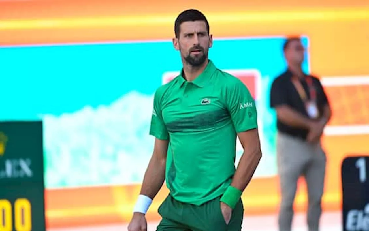 Atp Miami, i risultati di oggi: Djokovic e Mensik in semifinale