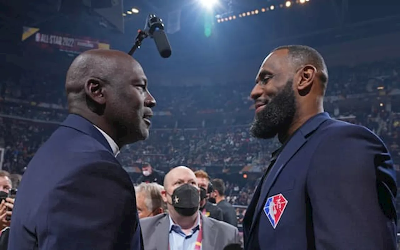 NBA, LeBron James: 'Jordan non mi parla perché gioco ancora, che rapporto con Kobe'