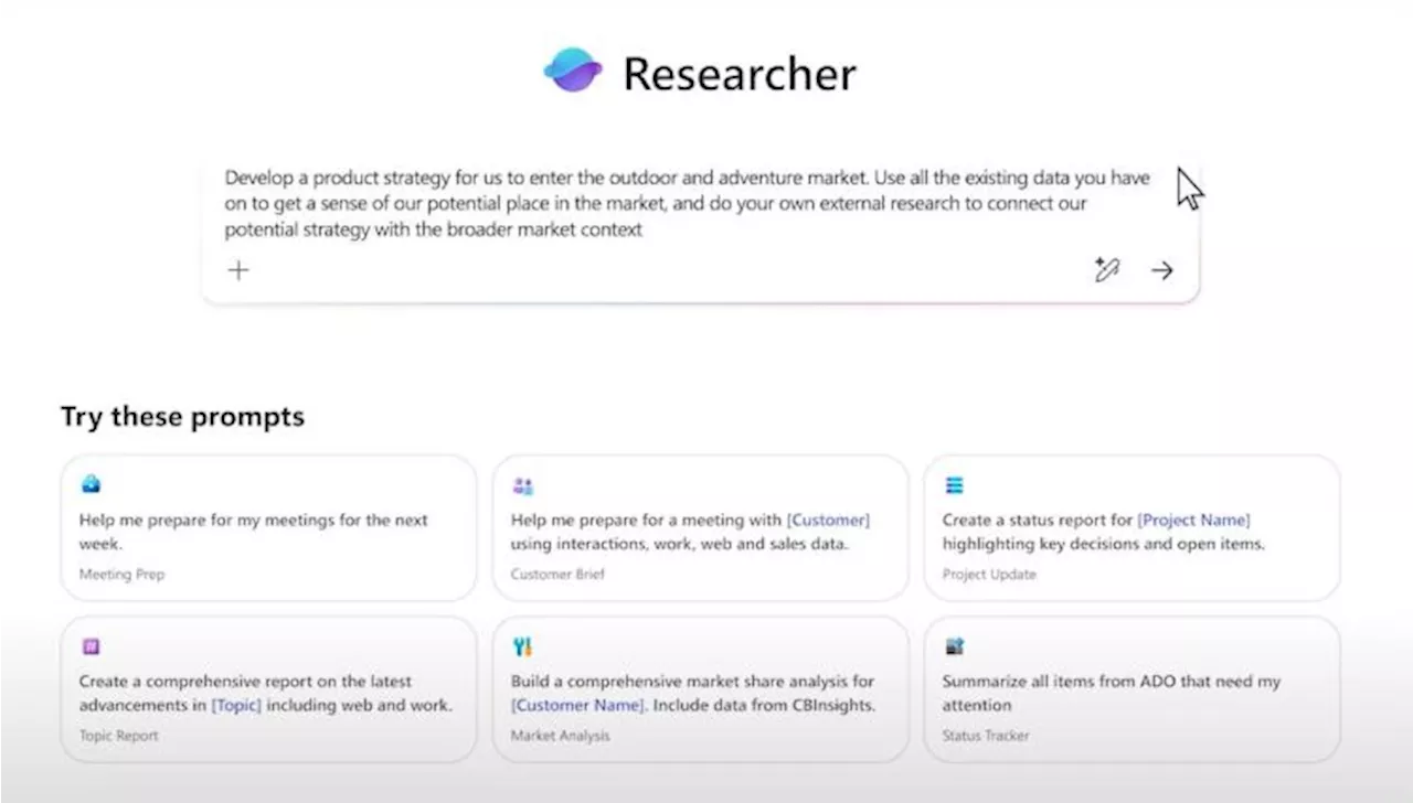 Microsoft stellt Agents Researcher und Analyst für Copilot vor