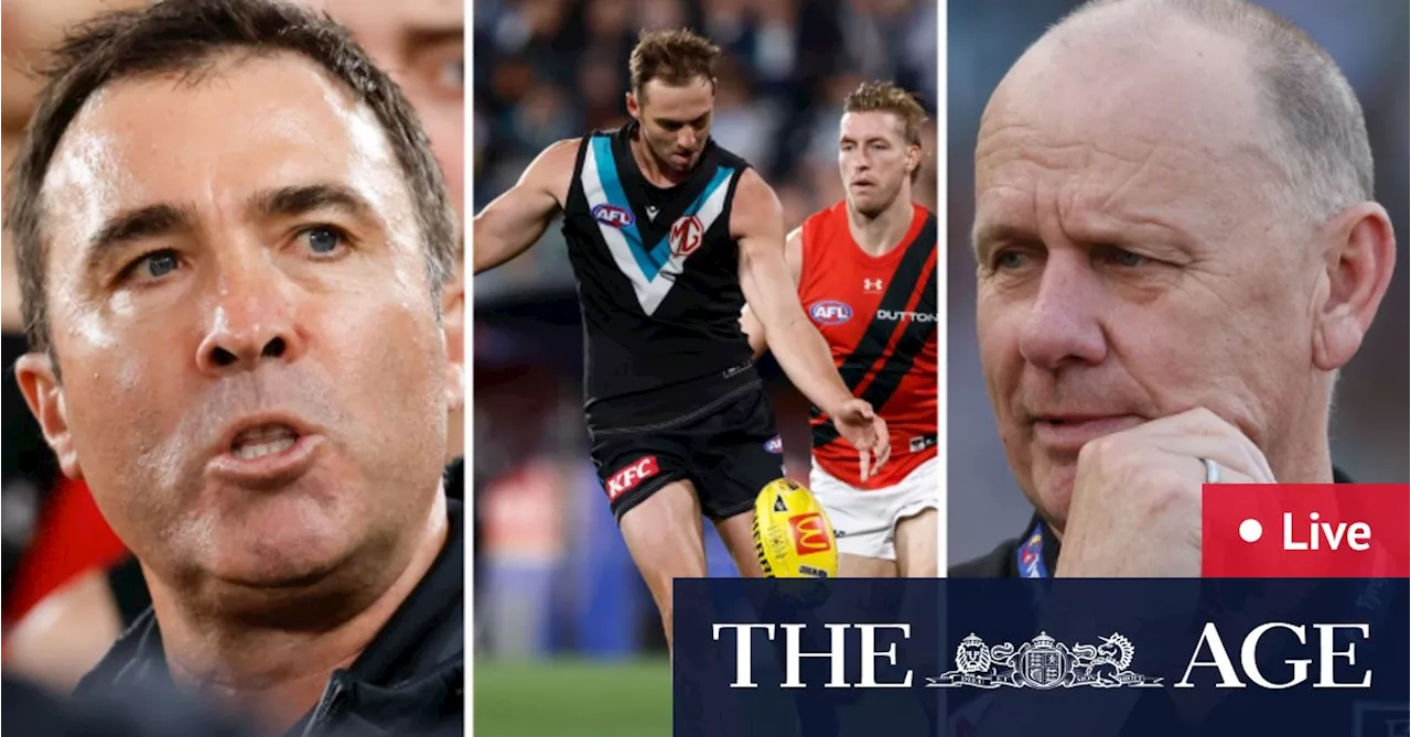 AFL LIVE round three: Desperate stakes for Dons to avoid 0-3 horror start