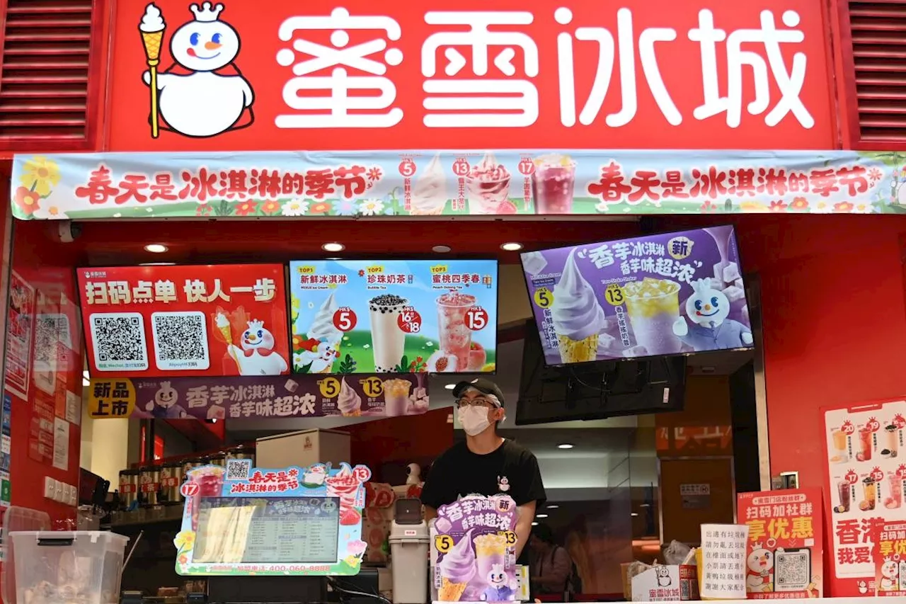 China's Mixue reports 40% spike in 2024 profits