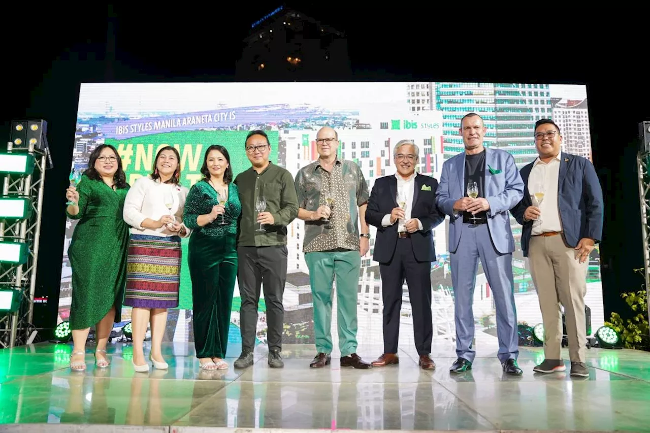 ibis Styles Manila Araneta City opens with a grand celebration