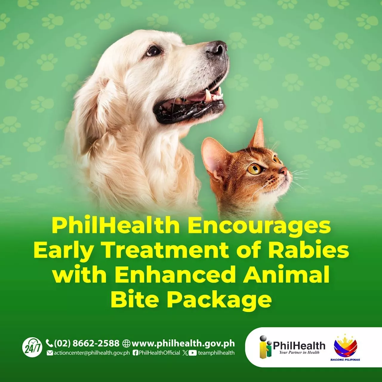 PhilHealth increases animal bite package for anti-rabies services