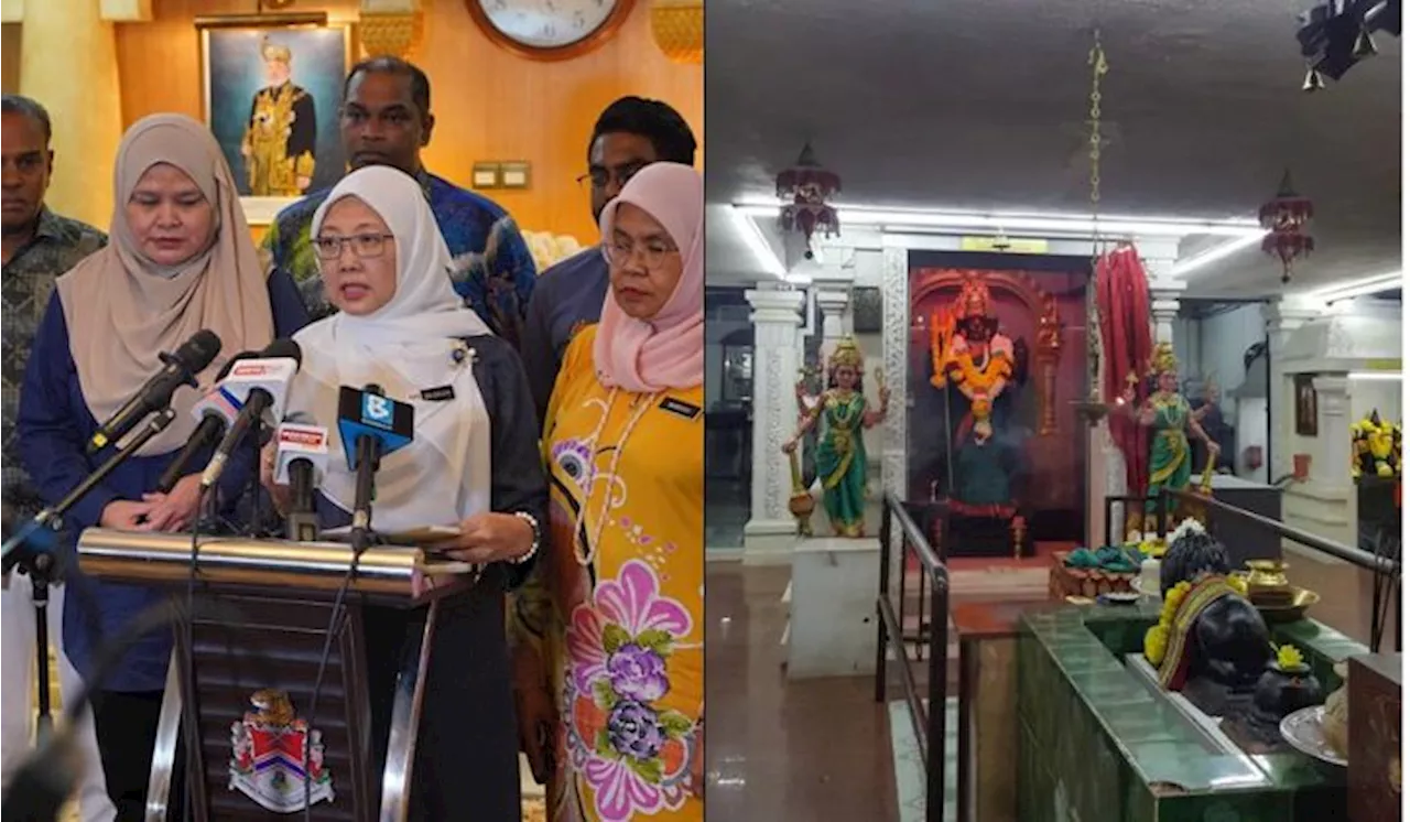 Dr Zaliha Nafi Dakwaan Kerajaan Beri Pampasan RM2 Juta Pada Kuil Di Jalan Masjid India