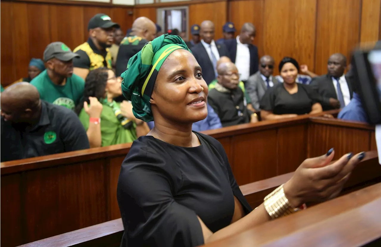 Duduzile Zuma-Sambudla not off the hook yet for insulting Floyd Shivhambu