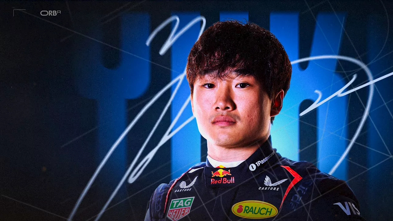 Official: Yuki Tsunoda takes over Liam Lawson at Red Bull Racing