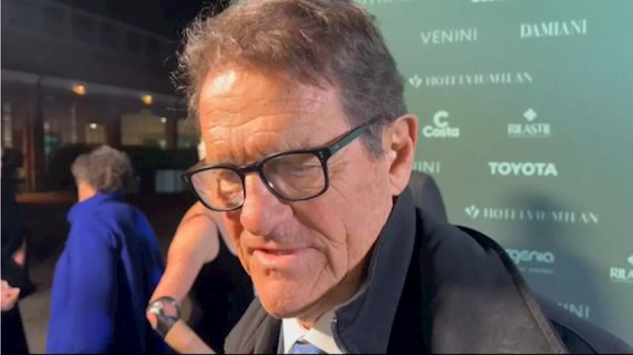 Il dissing che non ti aspetti. Capello: 'Guardiola si è risentito? Si vede che ho fatto centro'