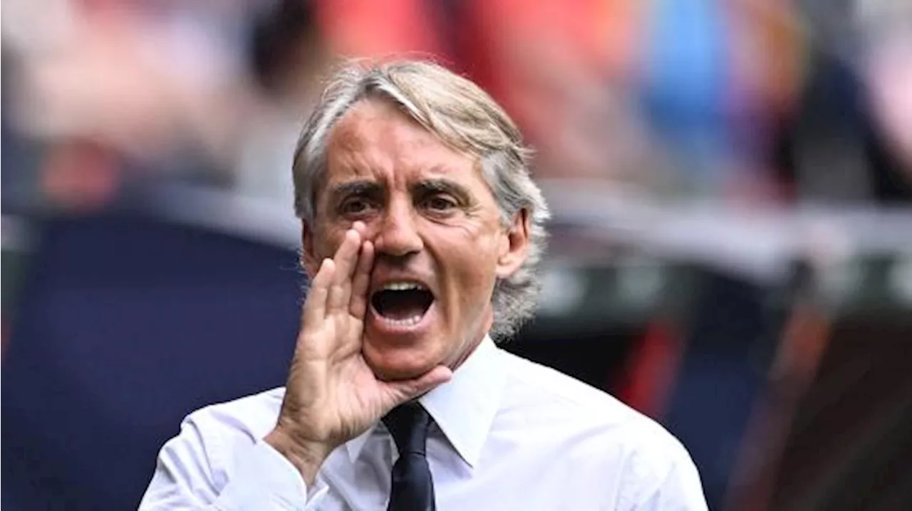 Mancini: 'In Italia se le cose non vanno l'allenatore viene messo subito in discussione'