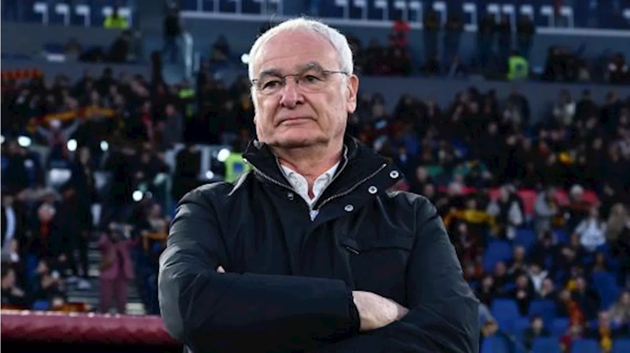 Ranieri in conferenza: 'Gasperini non sarà il prossimo allenatore della Roma'