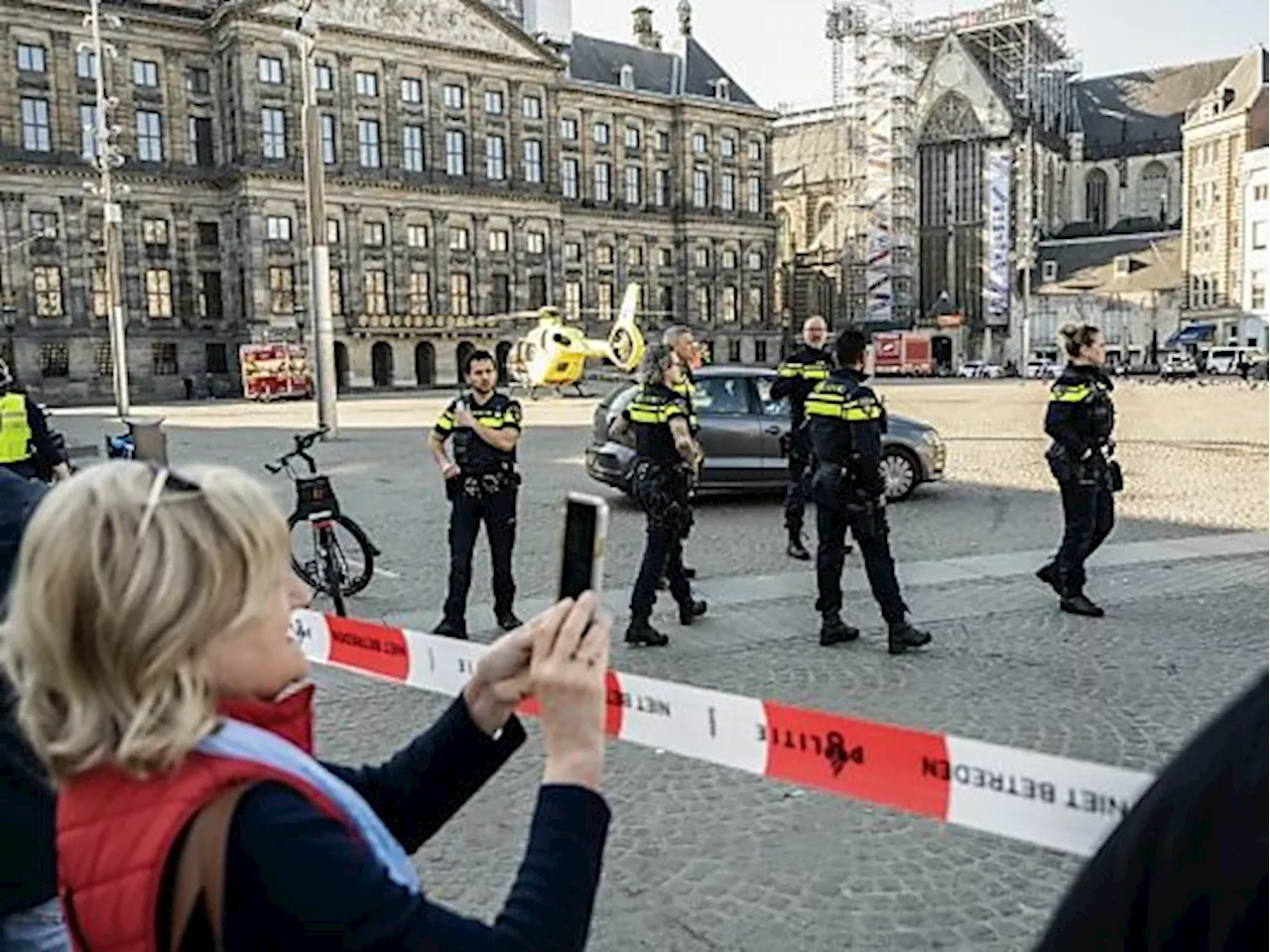 Fünf Verletzte nach Messerattacke in Amsterdam