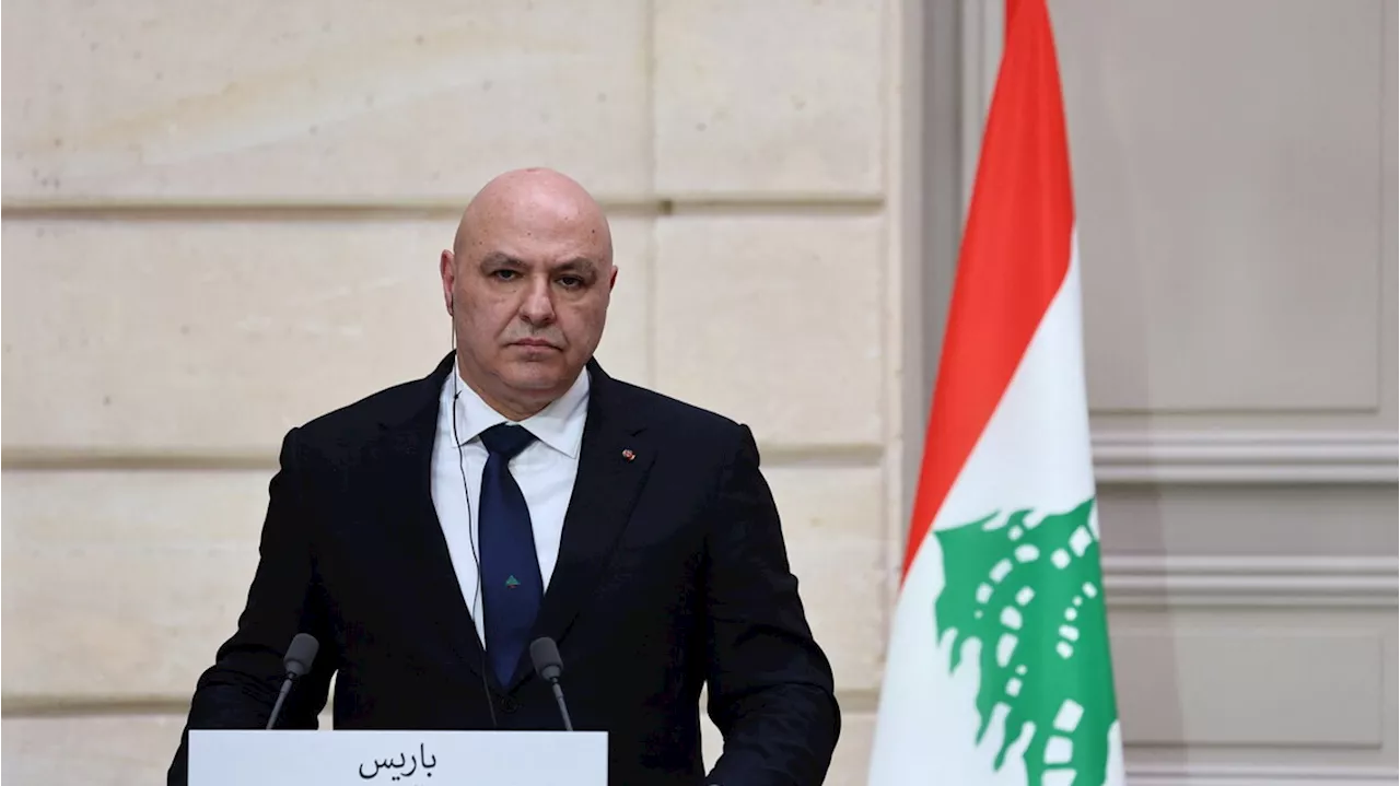 Il presidente libanese Joseph Aoun visita la Francia
