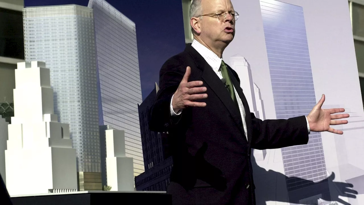 David Childs, architect of One World Trade Center in New York, dies at 83