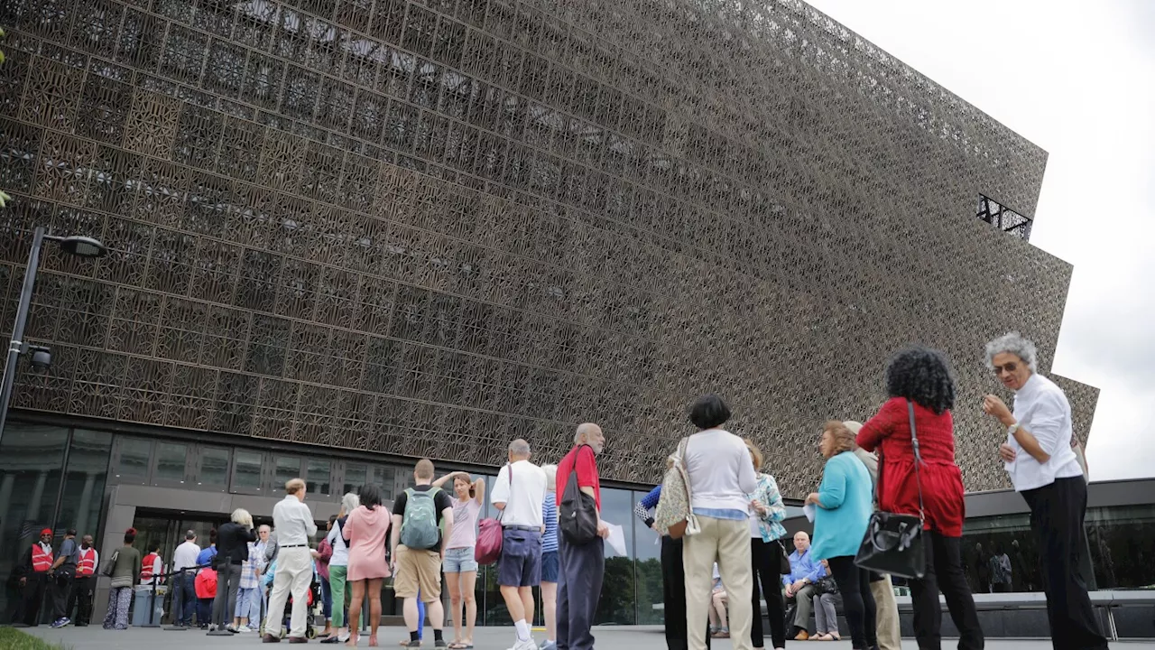 What is the Smithsonian, and why is President Trump unhappy with it?