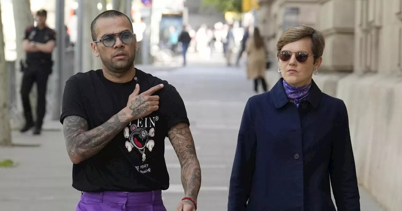 Dani Alves queda absuelto del delito de violación; resuelven que el testimonio de la acusación no es ‘fiable’