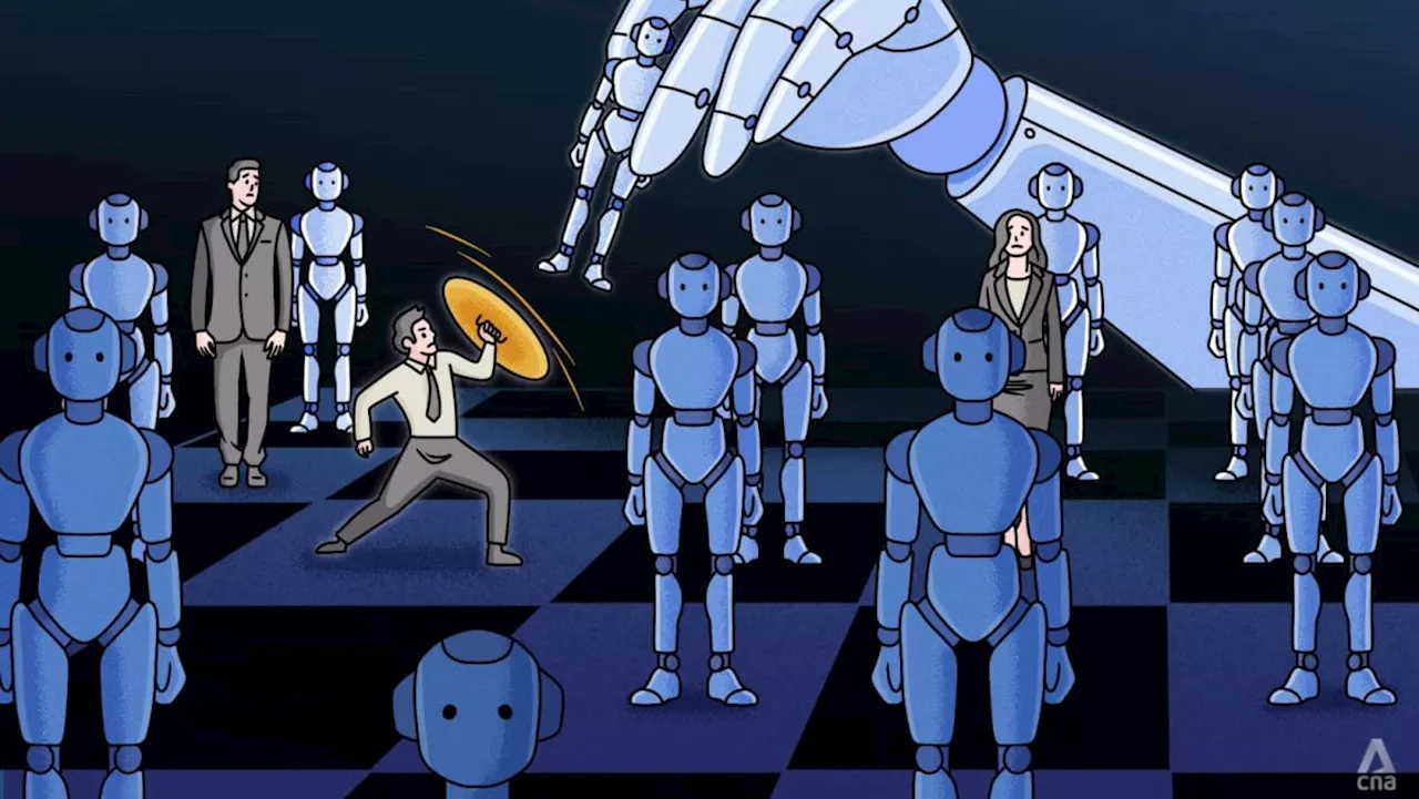 – with the AI revolution well upon us, how can workers prevent themselves from being displaced?