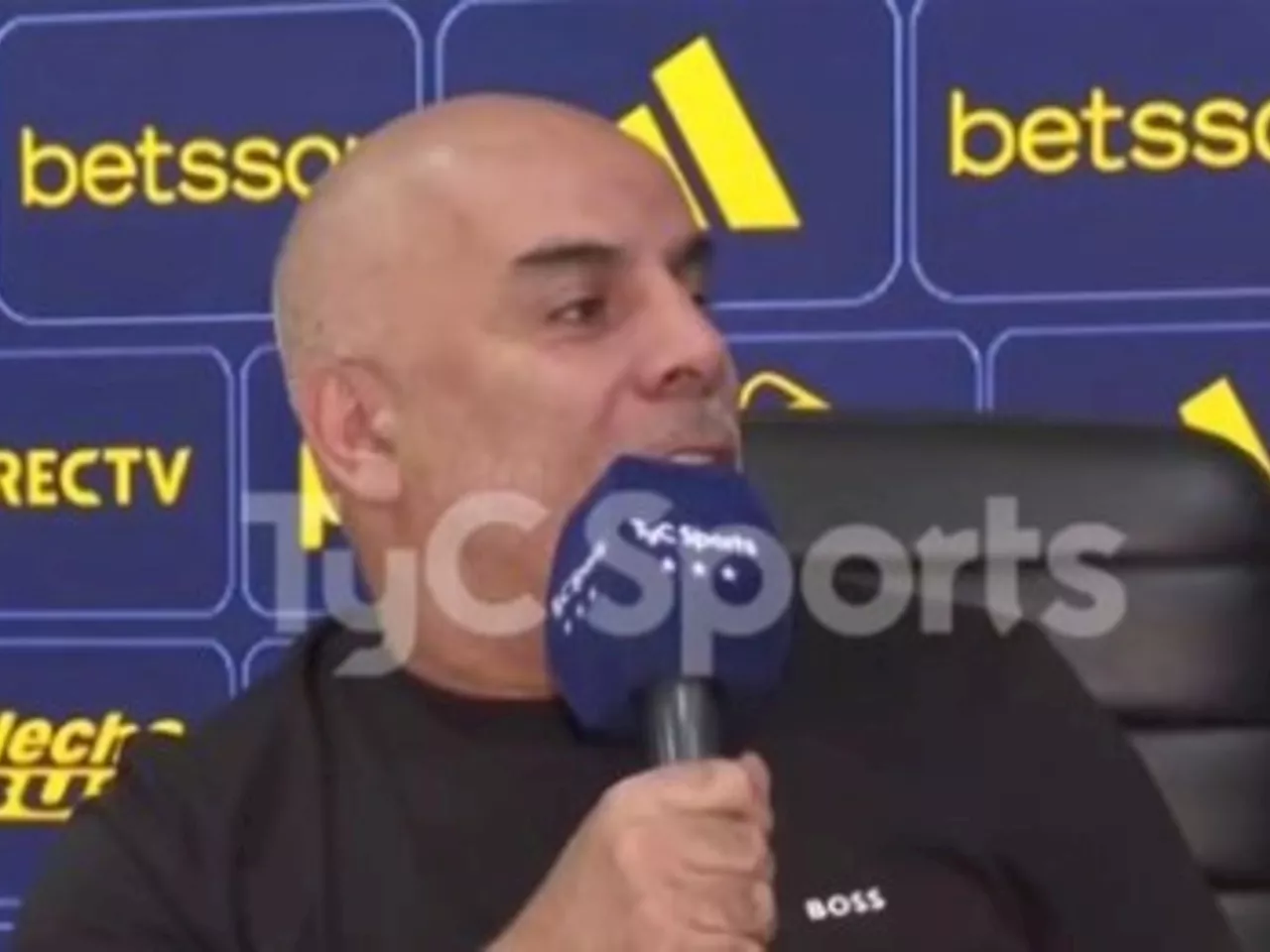 Boca: Chicho Serna aclaró que no habrá sanción económica para Carlos Palacios y le tiró la presión a Fernando Gago: 'Define el técnico'