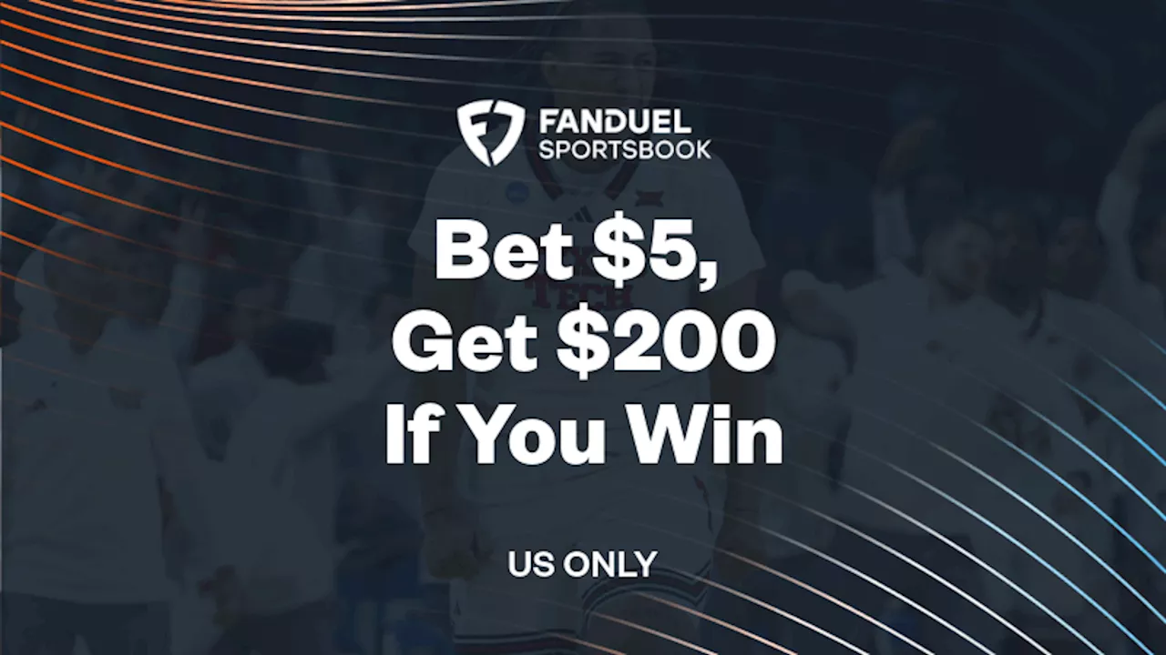FanDuel Promo Code: Bet $5, Get $200 If It Wins for Arkansas vs Texas Tech Tonight