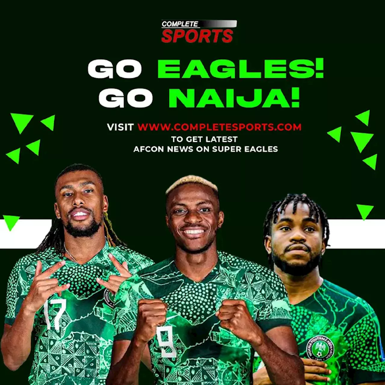The ultimate sports news & live updates hub – Complete Sports Nigeria