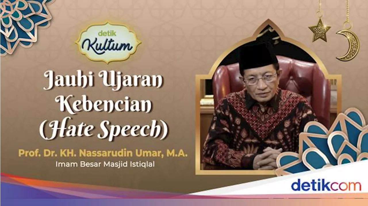 Jauhi Ujaran Kebencian