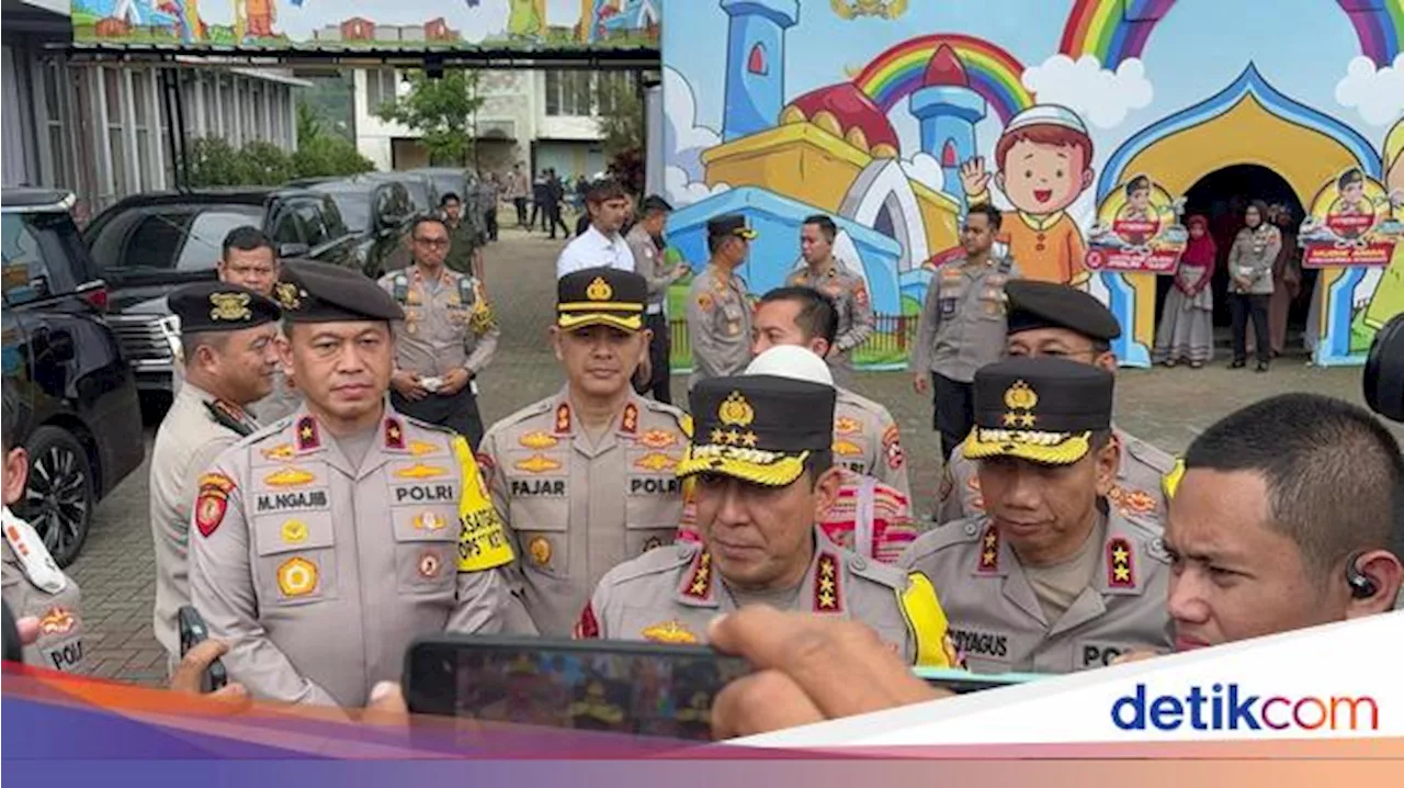 Wakapolri Sebut Kepadatan Arus Mudik di Jalur Selatan Jabar hingga Besok