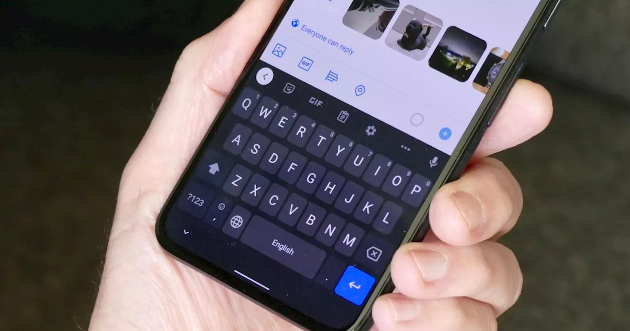 Android’s latest keyboard update might annoy punctuation fans