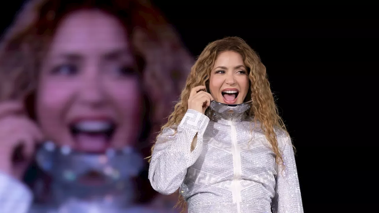 Un millón de personas han asistido a los conciertos de Shakira en Latinoamérica