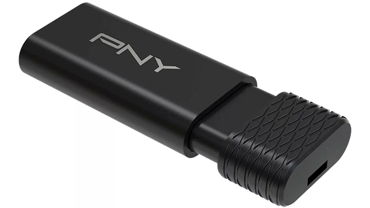 PNY Technologies Starts Shipping Its New High-Speed USB-C Thumb Drive