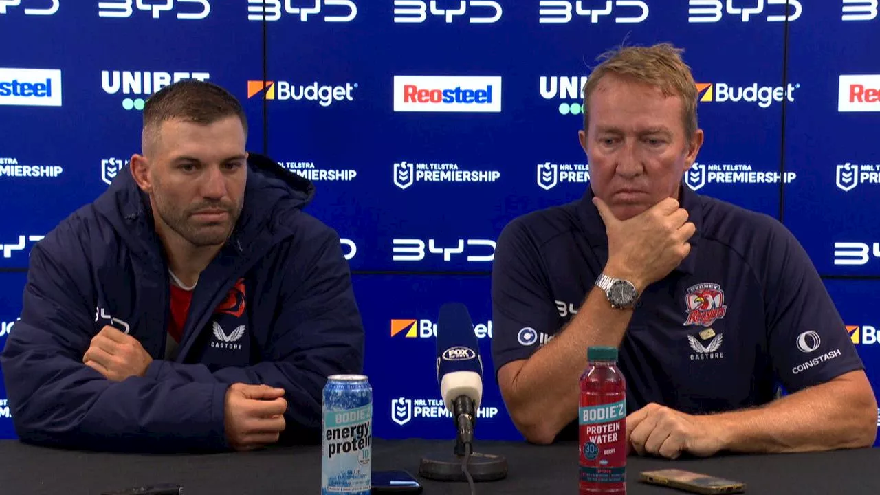 ‘Not NRL standard’: Issue that irked Robbo as Roosters coach vents over ‘shootout’ failure