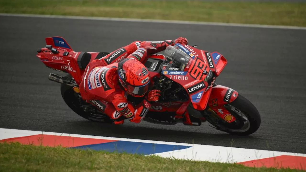 Prequalifiche a Austin, Marquez domina. Morbidelli-Diggia show, Bagnaia in Q2 per un soffio