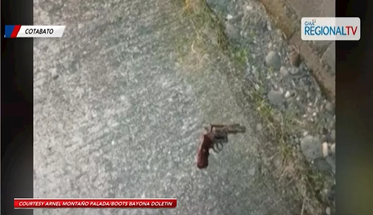 3 suspek sa pagnanakaw ng motorsiklo, patay nang manlaban umano sa mga pulis sa Cotabato