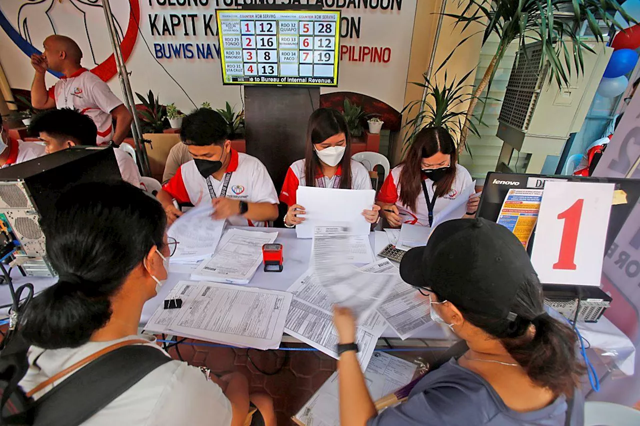 BIR to taxpayers: 'Pay as you file' 2024 ITR on or before April 15