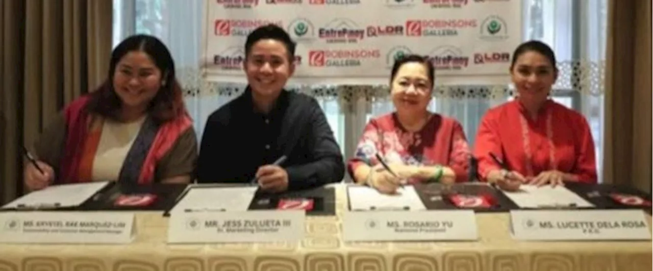 Philippine Made, Proudly Mine Campaign launch