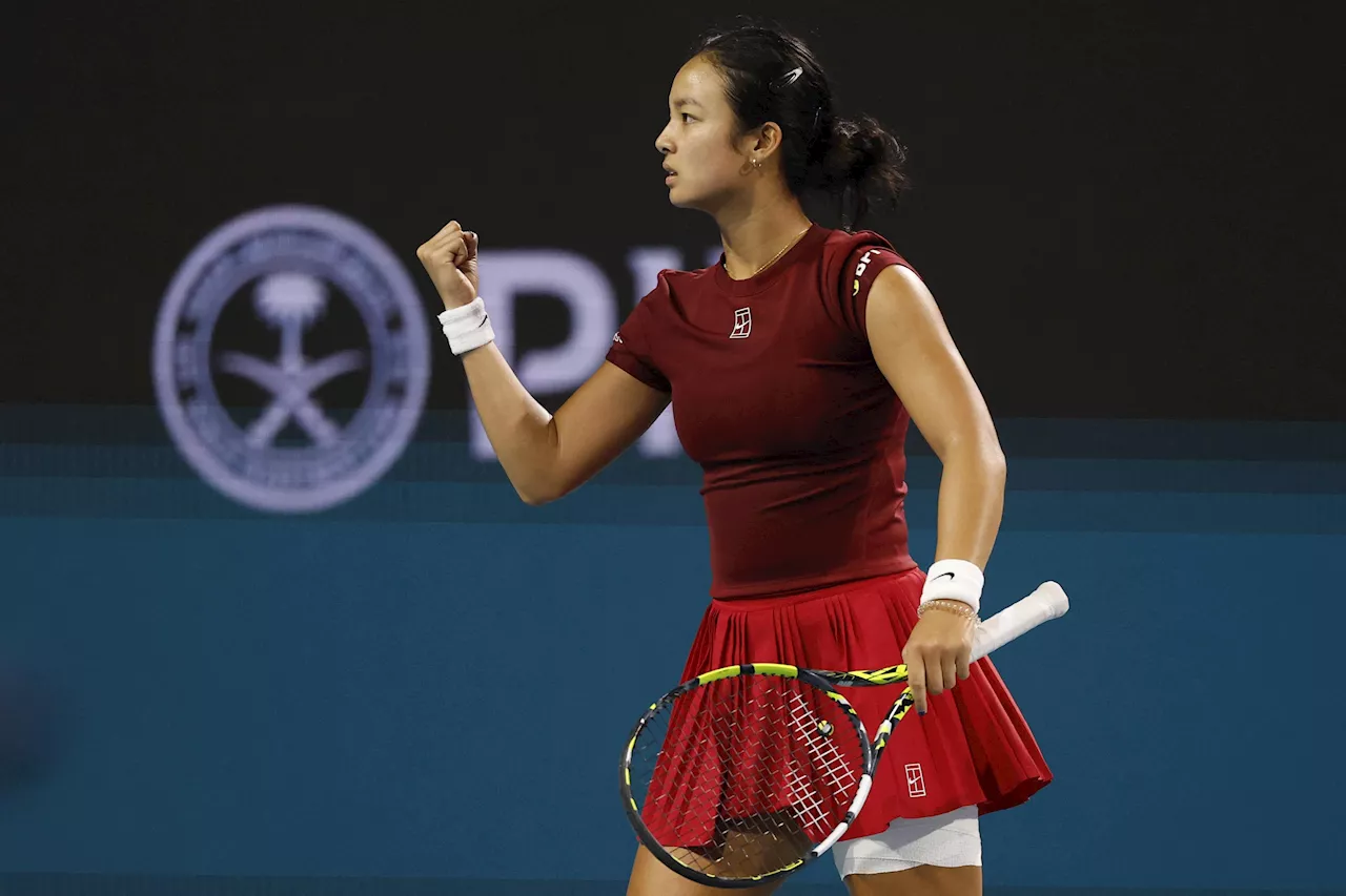 RESULTS: Alex Eala in the 2025 Miami Open