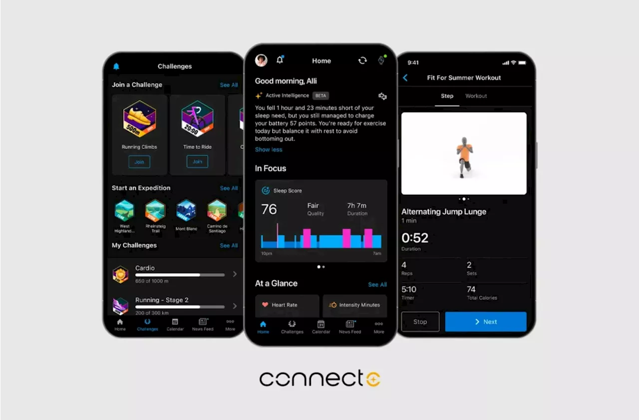 Garmin Connect bekommt kostenpflichtige Zusatzfunktionen