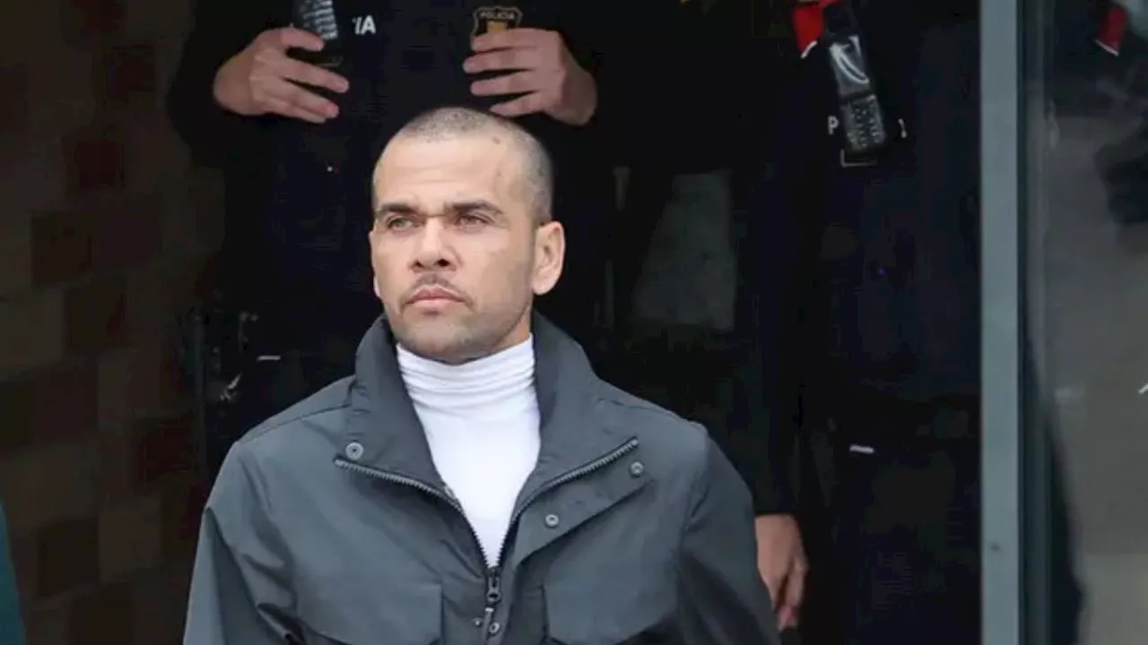 Dani Alves queda absuelto del delito por violación debido a la falta de pruebas, concluye un tribunal español