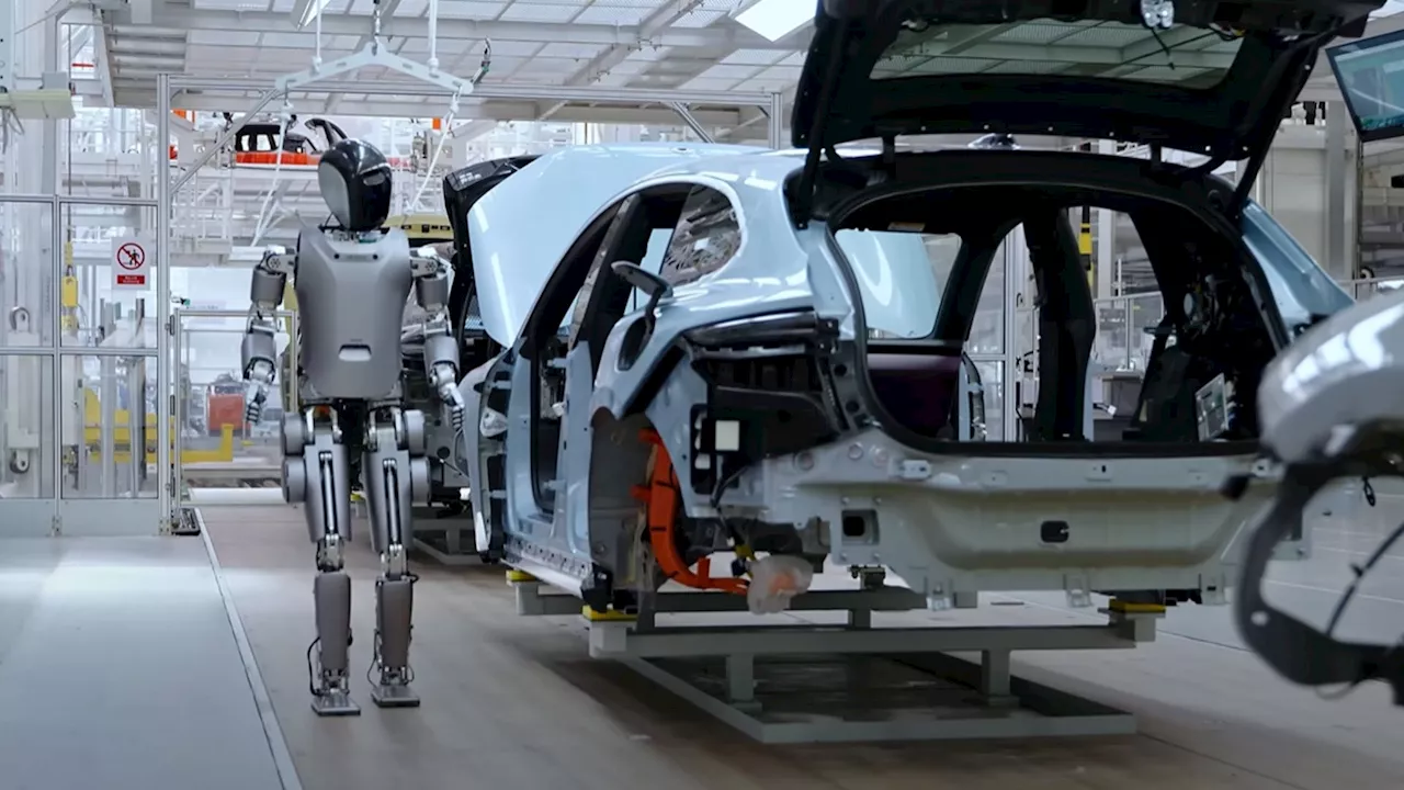 Audi integrates Walker S1 robot for smarter, safer quality inspections in China plant