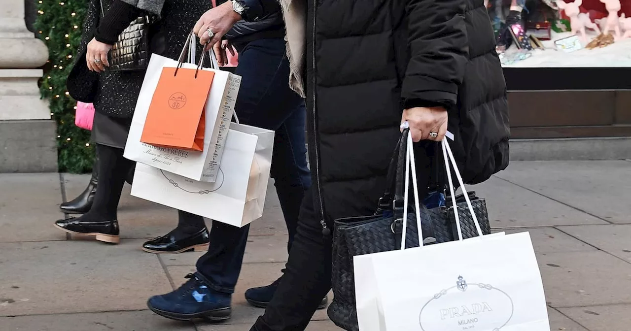 Retail sales rise with more spend in cosmetics and department stores