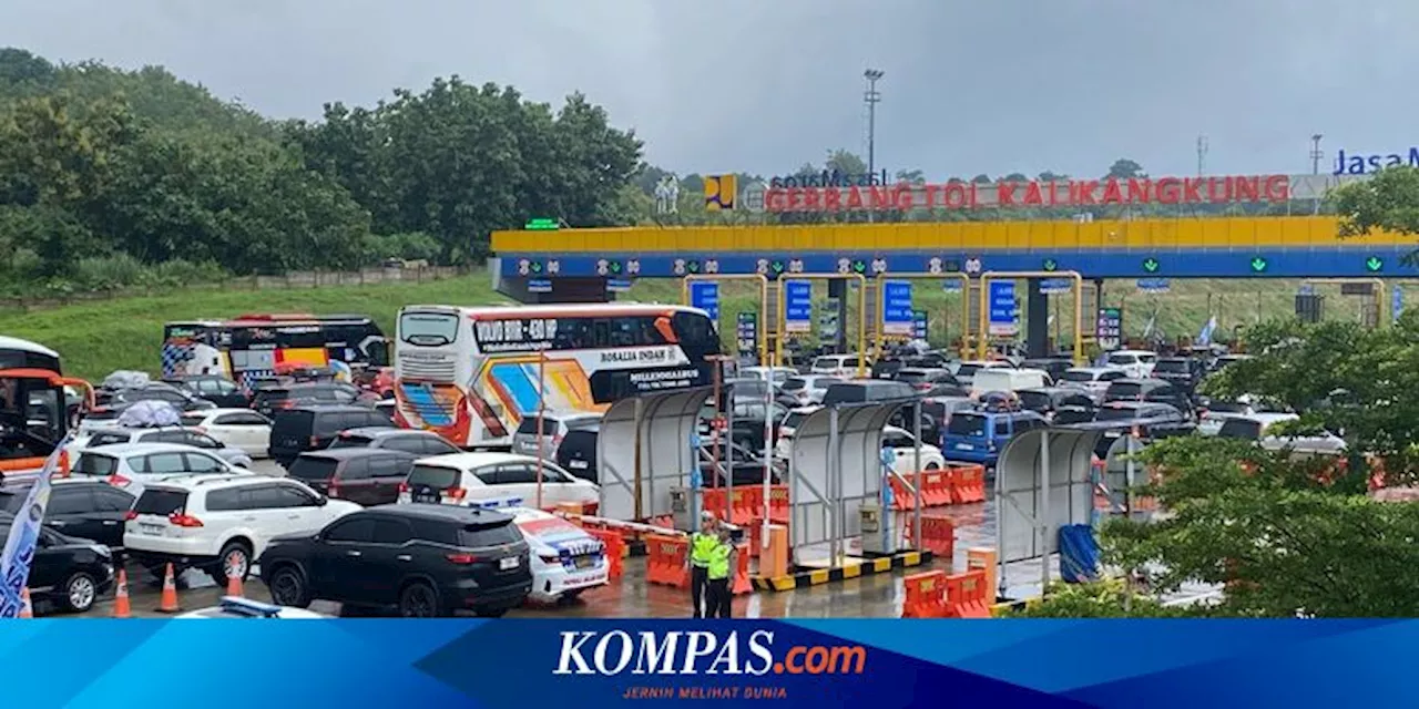 Oneway Lokal Dilakukan di Tol Trans-Jawa, Cek di Sini