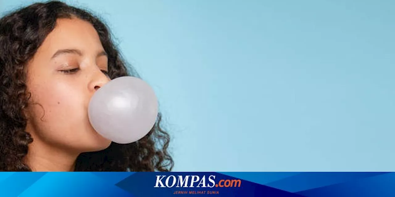 Studi: Permen Karet Bisa Lepaskan Ratusan Mikroplastik ke Mulut