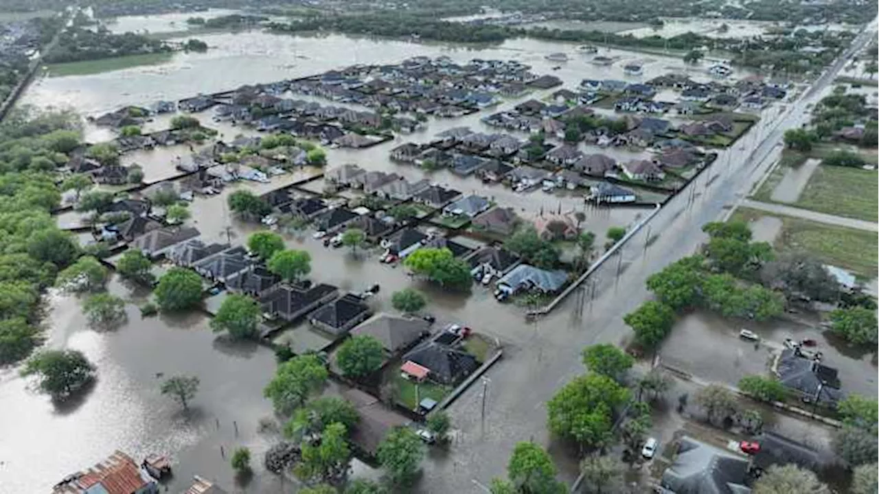 Severe storms flood streets and prompt water rescues in South Texas