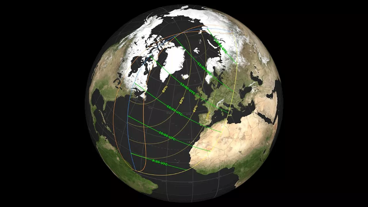 Eclipse map: Will the March 29 solar eclipse be visible in your state?