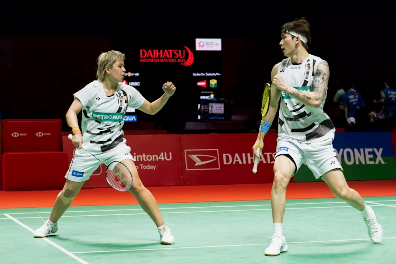 Breaking up to bounce back? Chen Tang Jie and Toh Ee Wei split a tactical reset, says Rexy