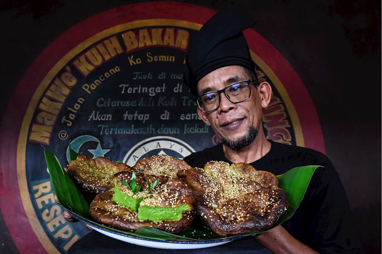 Ex-FAM physio brings big league vibes to charcoal-kissed ‘kuih bakar’ in Rembau